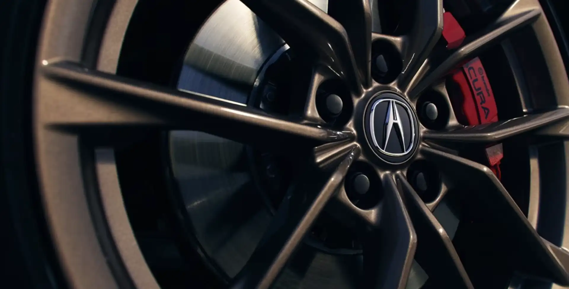 2026 Acura Integra 19-inch Copper Finish Alloy Wheel from Acura Genuine Accessories