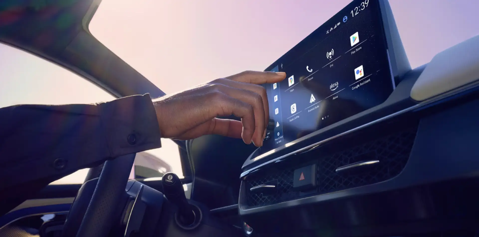 The 2026 Acura ADX A-Spec with Advance Package and Orchid Interior