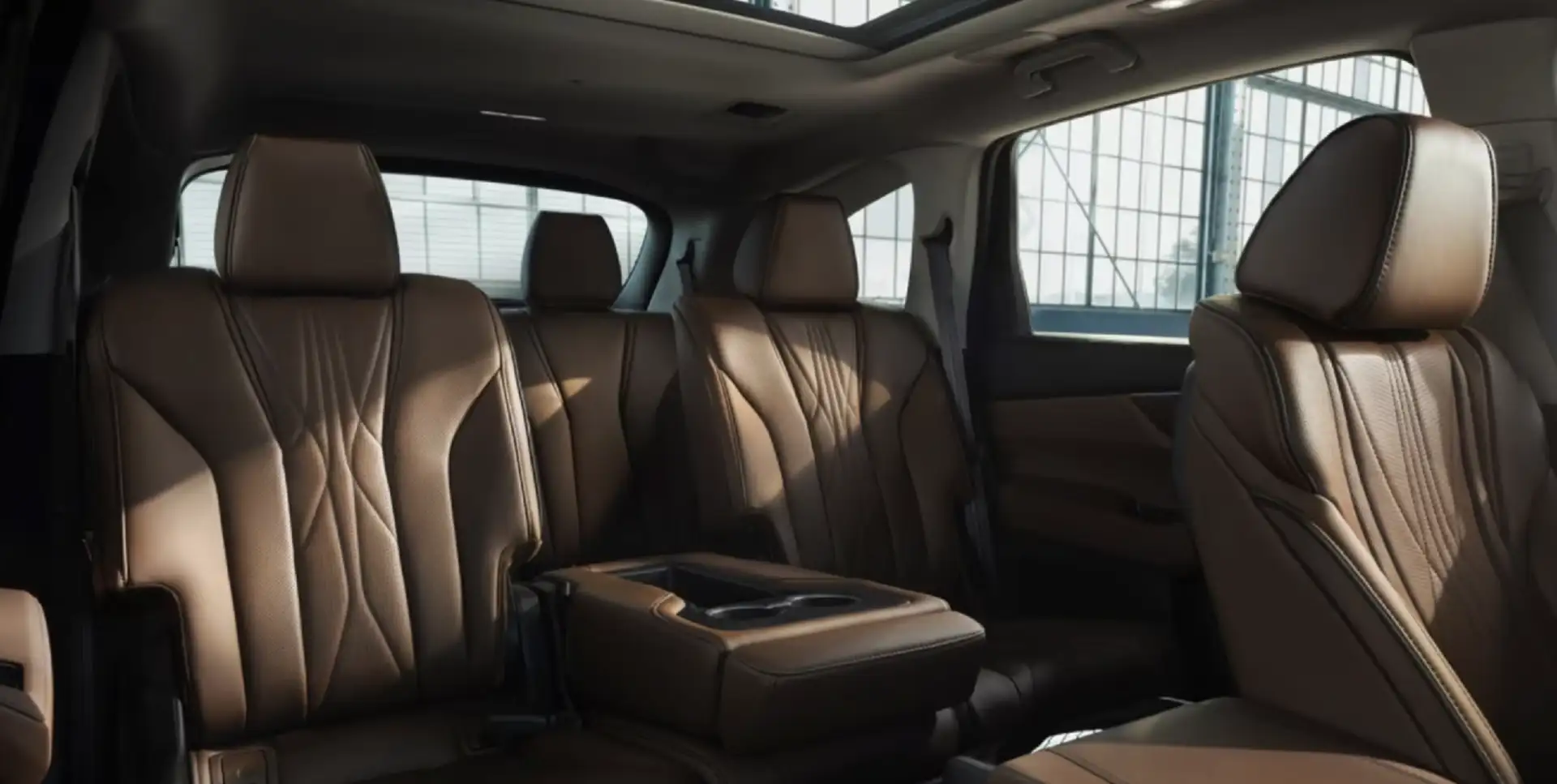 The 2026 Acura MDX with Advance Package with Espresso interior