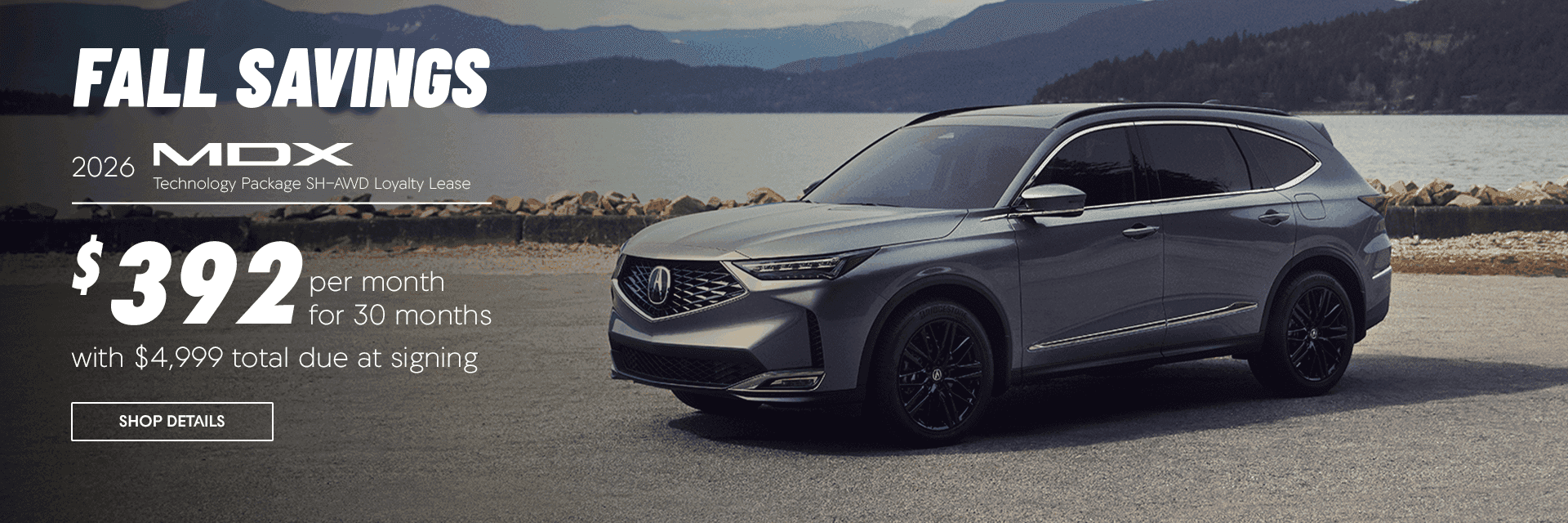 MDX lease offers NJ