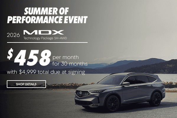 2026 ACURA MDX Tech SH-AWD  