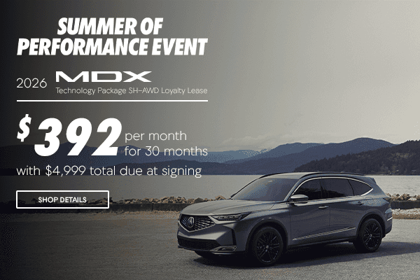 2026 ACURA MDX Tech SH-AWD 