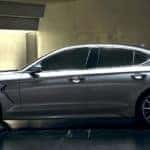 2020 Genesis G70 Side Profile