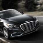 2020 Genesis G90 0-60 Driving