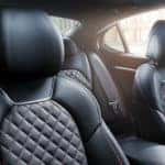 2021 Genesis G70 Interior Seating