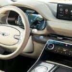 Genesis GV80 Interior Dashboard