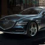 Genesis G80 Driving