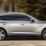 Genesis GV80 Side Profile