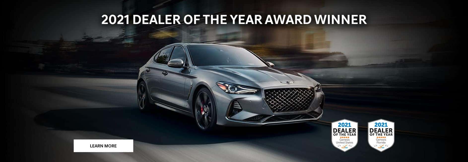 2021 Dealer of the Year Award Winner