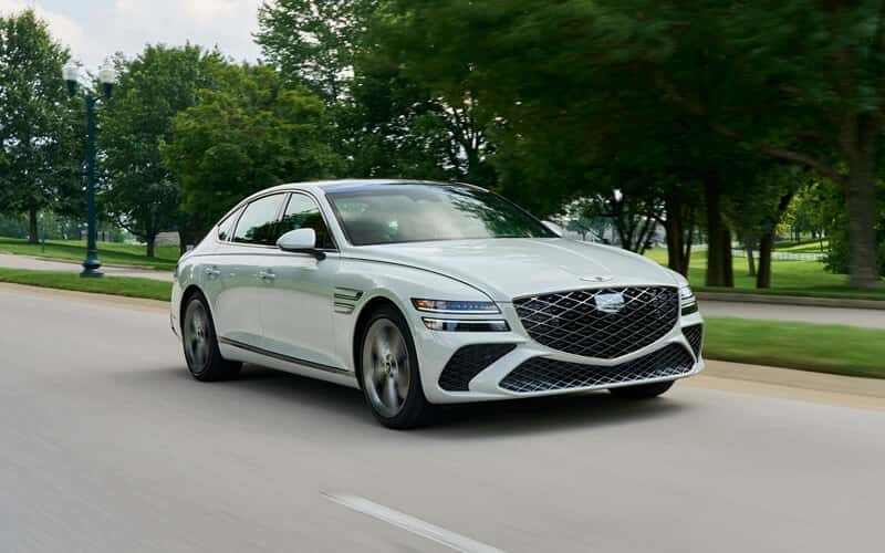 2025 Genesis G80