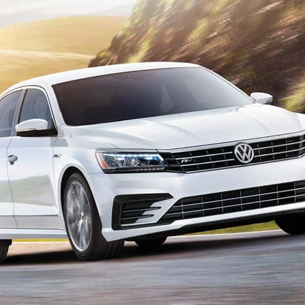 White Passat