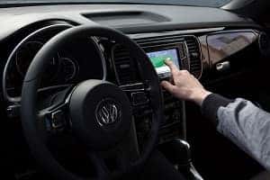 2018 VW Beetle Interior Technology