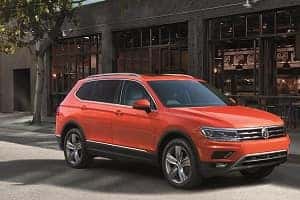 2018 VW Tiguan in Habanero Orange Metallic