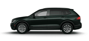 Tiguan S Dark Moss Green