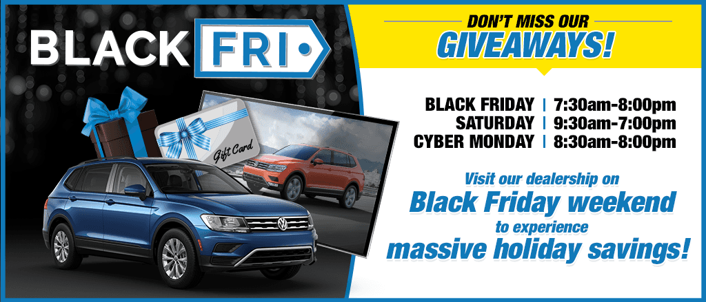 Black Friday Car Deals Avon In Andy Mohr Volkswagen