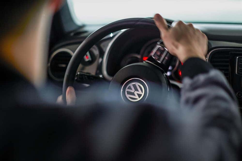 Volkswagen Beetle Interior Technology 