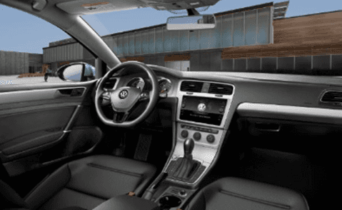 Used Volkswagen Golf Interior 