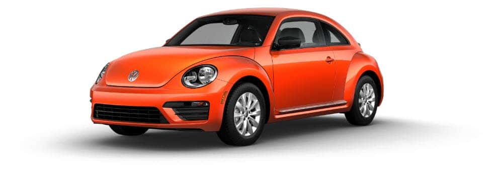 VW Beetle S orange