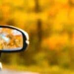 Car in fall