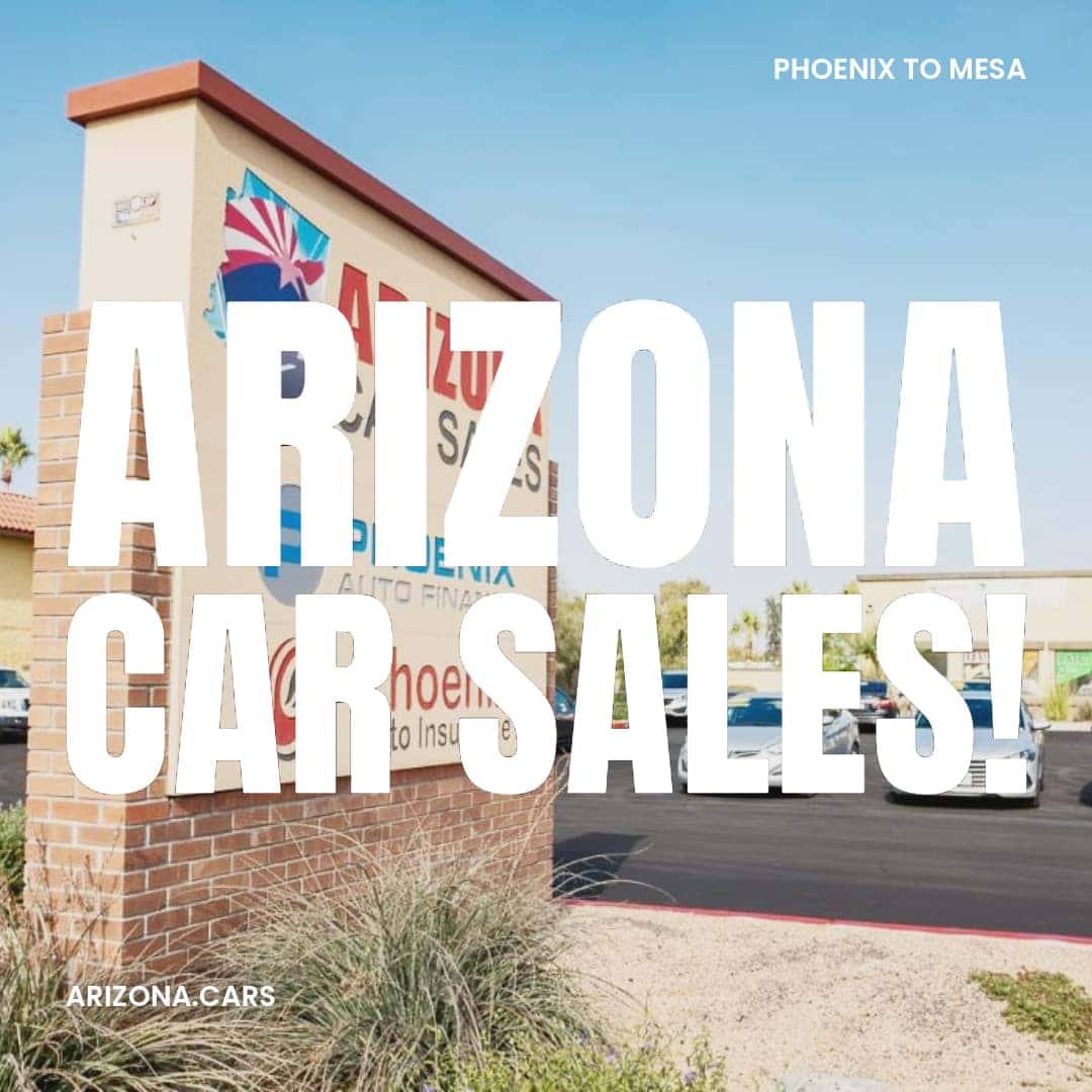 The Best Way to Get from Phoenix, AZ to Arizona Car Sales in Mesa, AZ