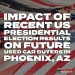Impact of Recent US Presidential Election Results on Future Used Car Buyers in Phoenix, AZ