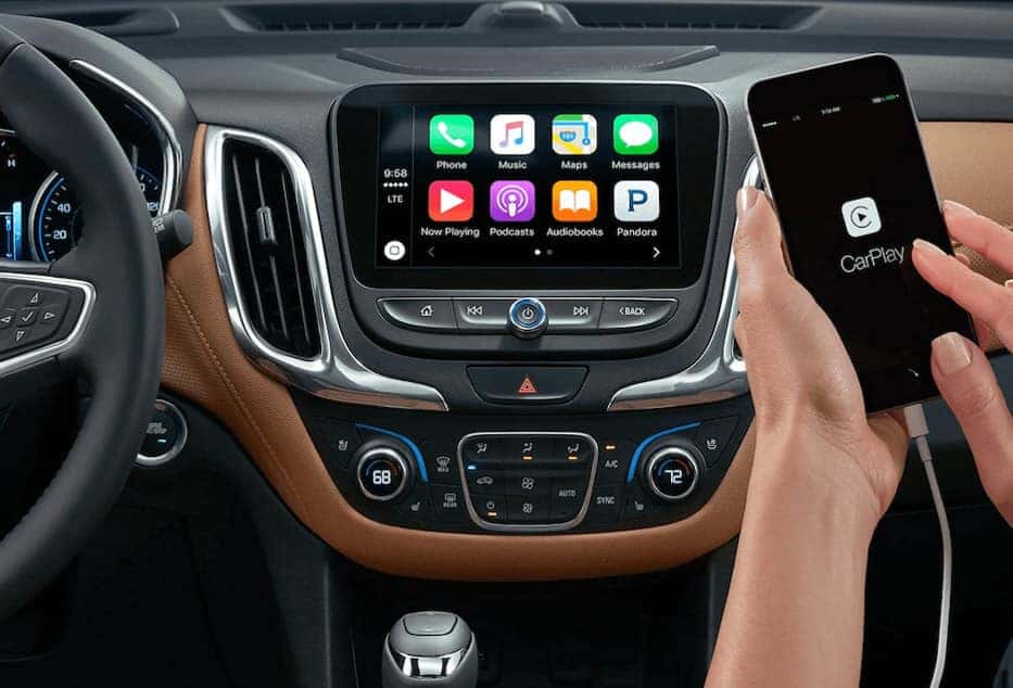 2018 Chevy Equinox apple carplay