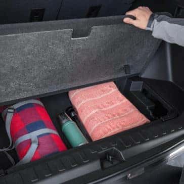 2018 Chevy Equinox cargo storage