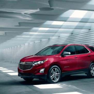 2018 Chevy Equinox exterior