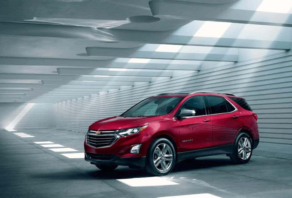 2018 Chevy Equinox exterior