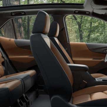 2018 Chevy Equinox interior