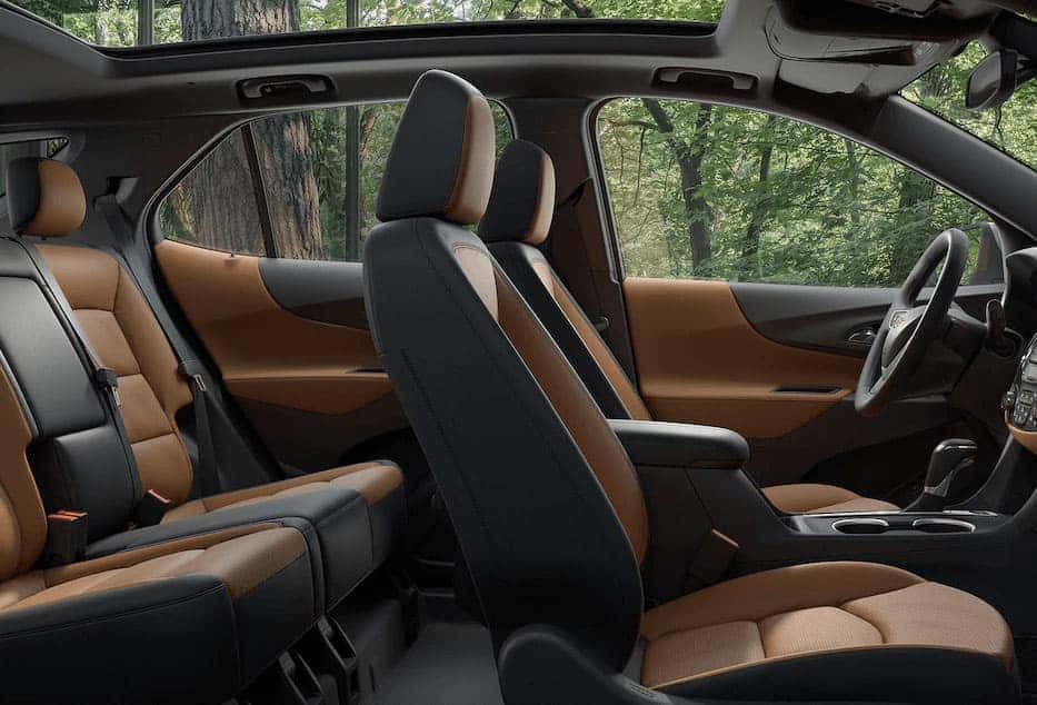 2018 Chevy Equinox interior