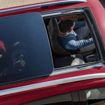 2018 Chevy Equinox panoramic roof