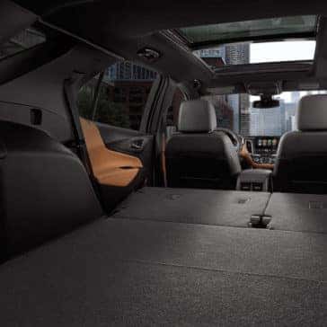 2018 Chevy Equinox storage