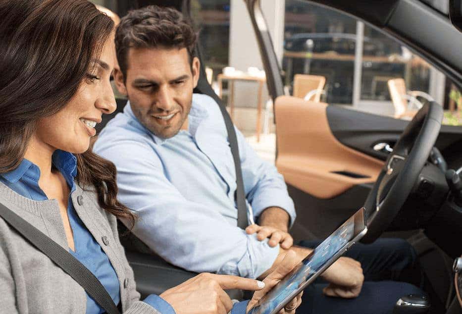 2018 Chevy Equinox wifi