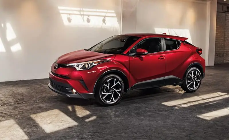 Toyota C-HR Hatchback Specifications | Atkins Kroll Guam