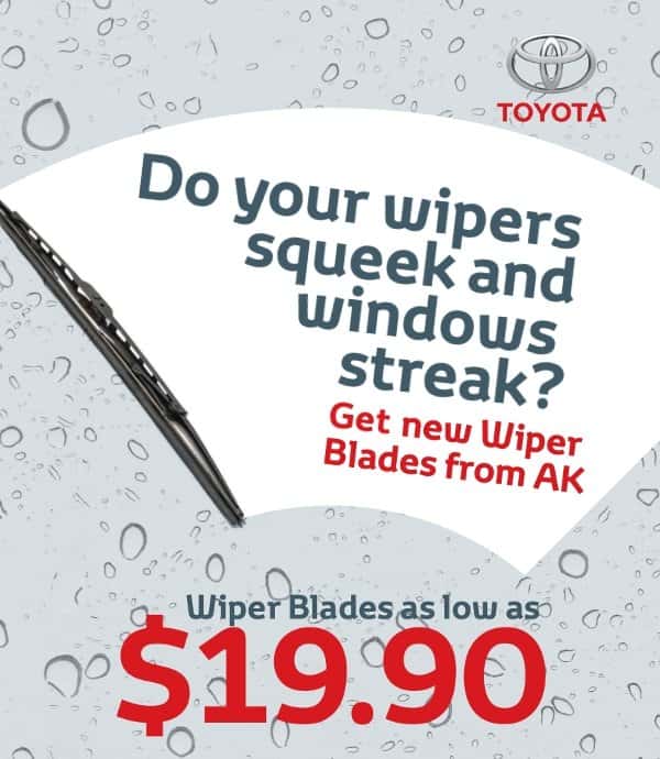 Wiper Blades as low as $19.90