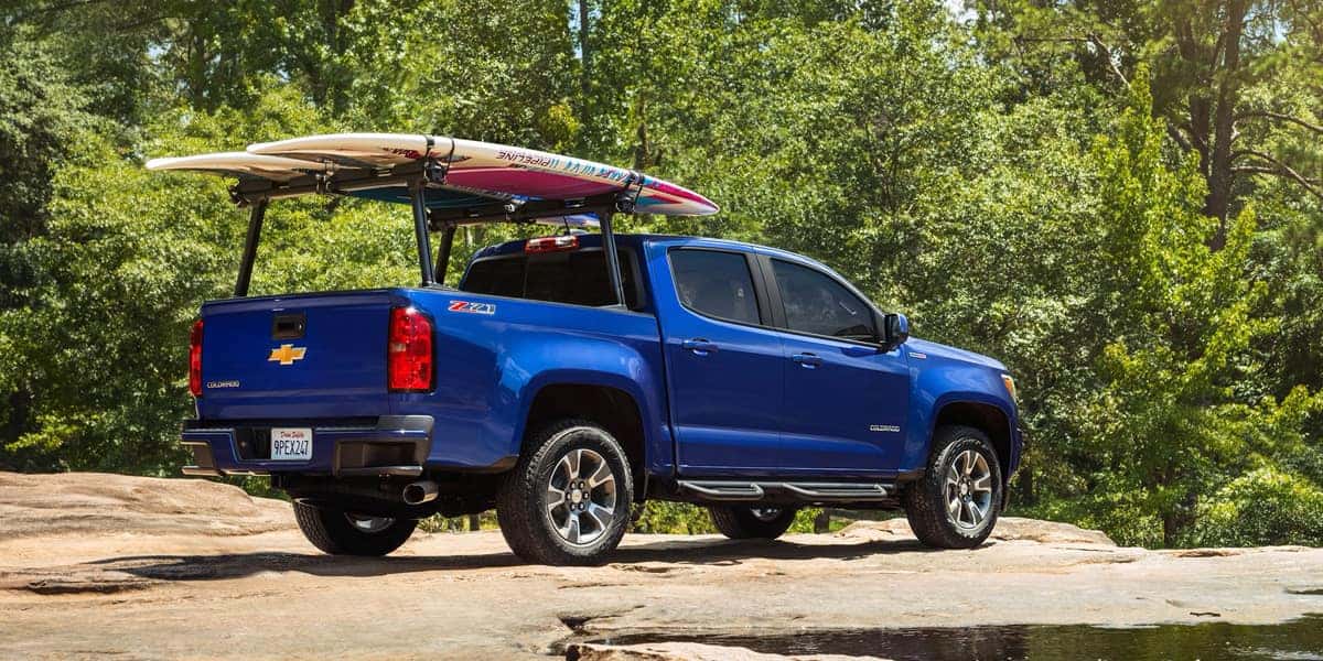 Chevrolet Colorado Information Atkins Kroll Guam