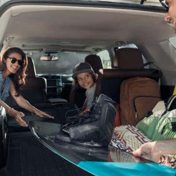 4Runner storage