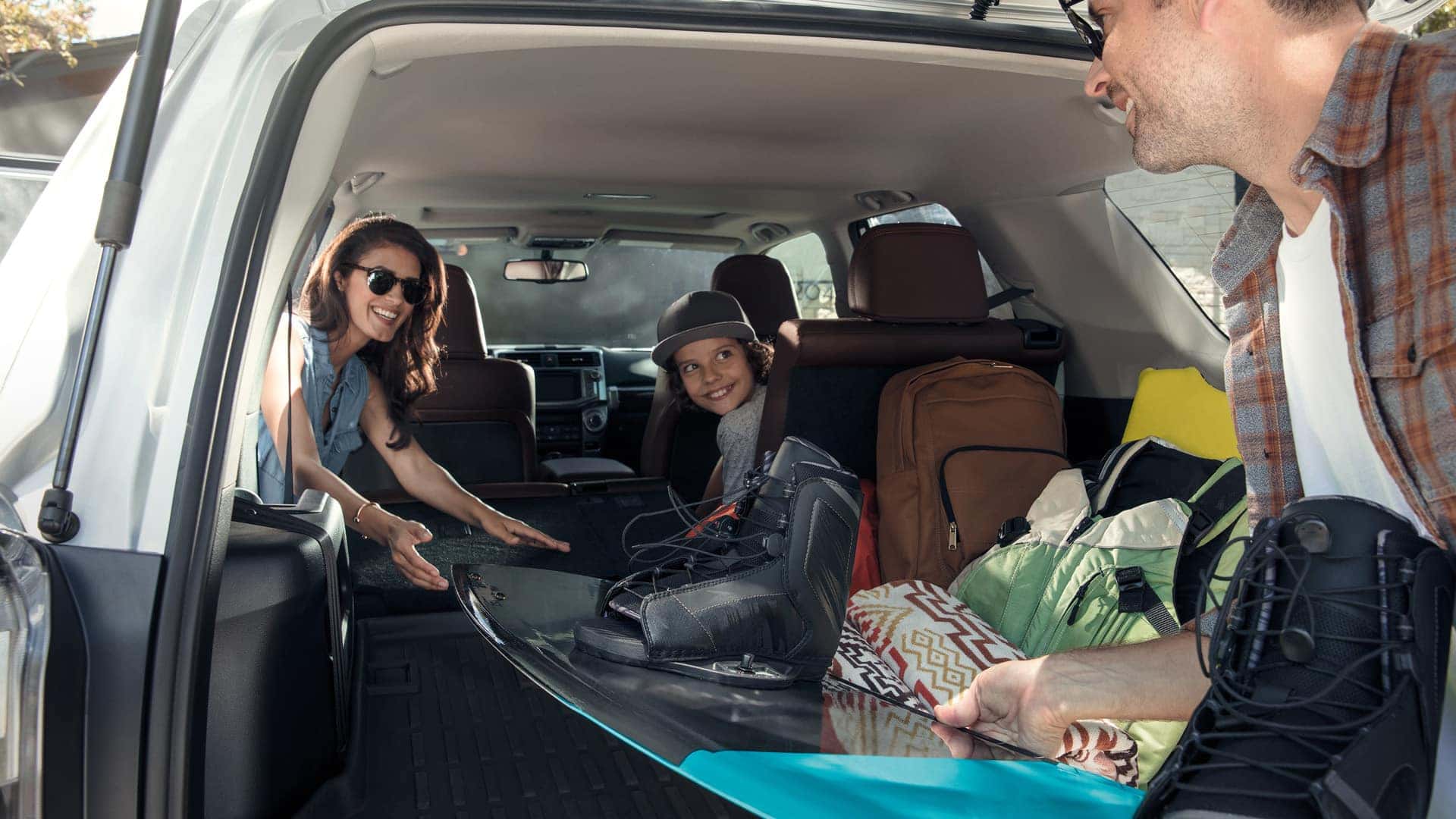 4Runner storage