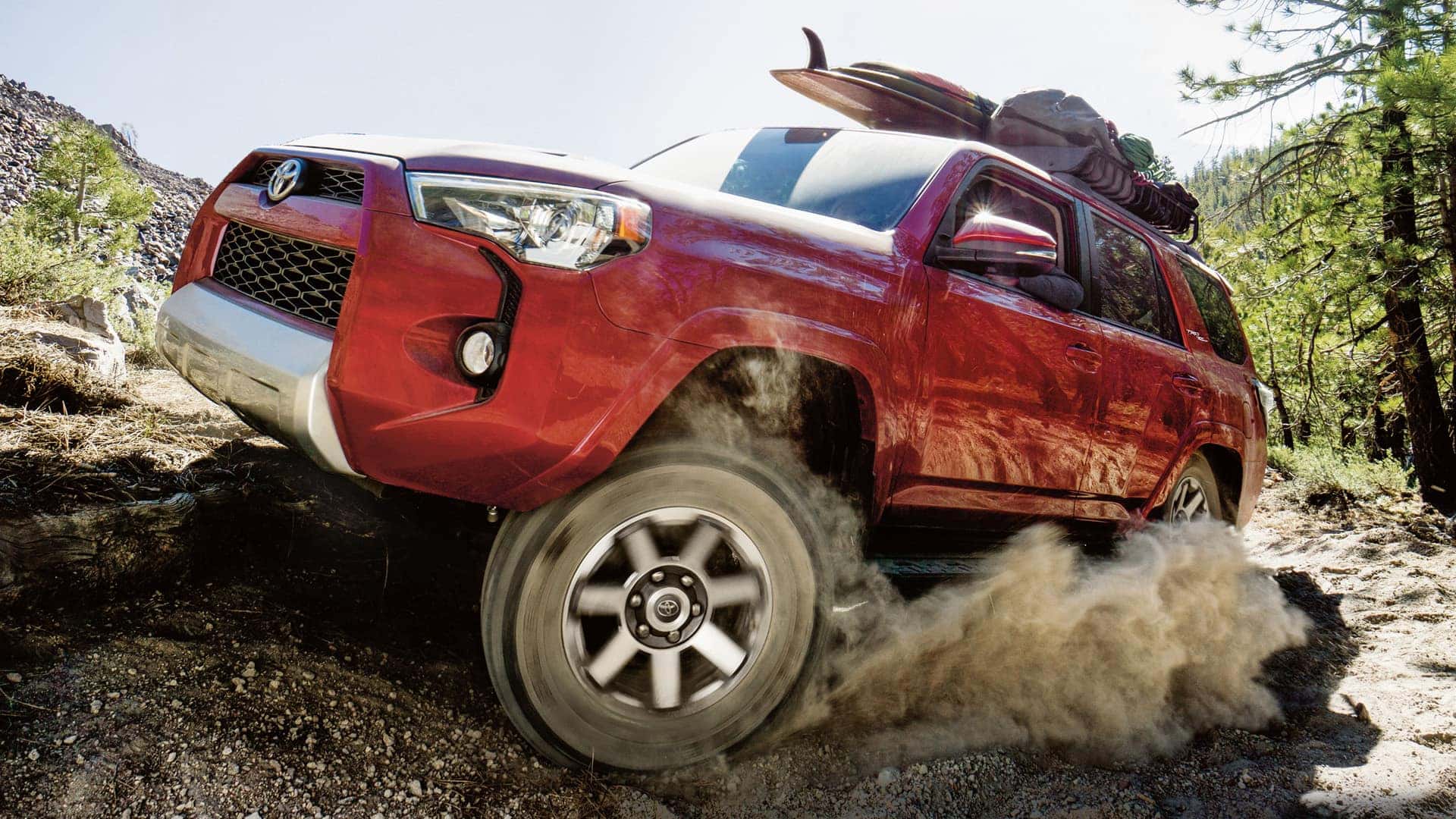 4Runner off-road capabilities