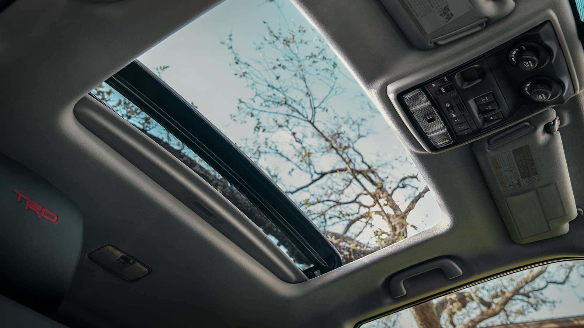 4Runner sunroof