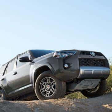 4Runner angle shot