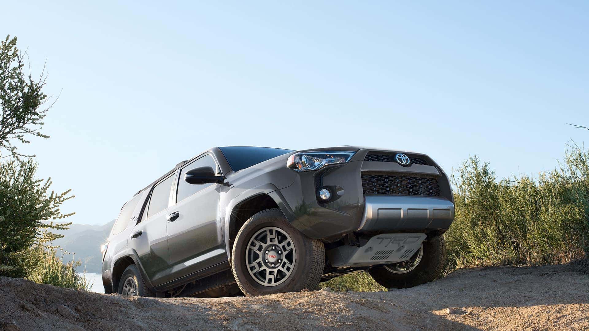 4Runner angle shot
