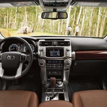 4Runner dashboard