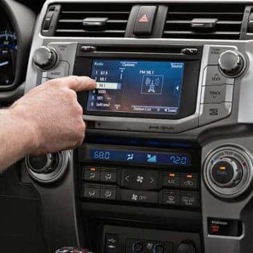 4Runner multi-info display