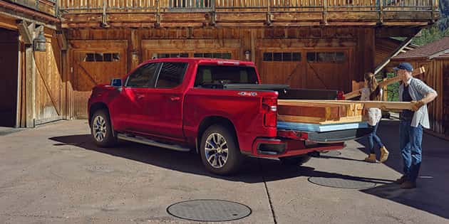 Chevrolet 2020 Silverado Guam