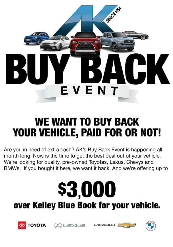 AK Buy Back
