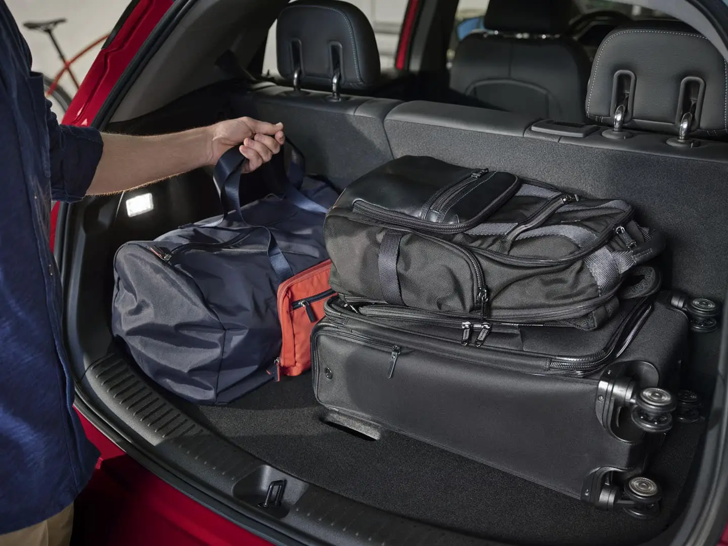 Chevy bolt store storage