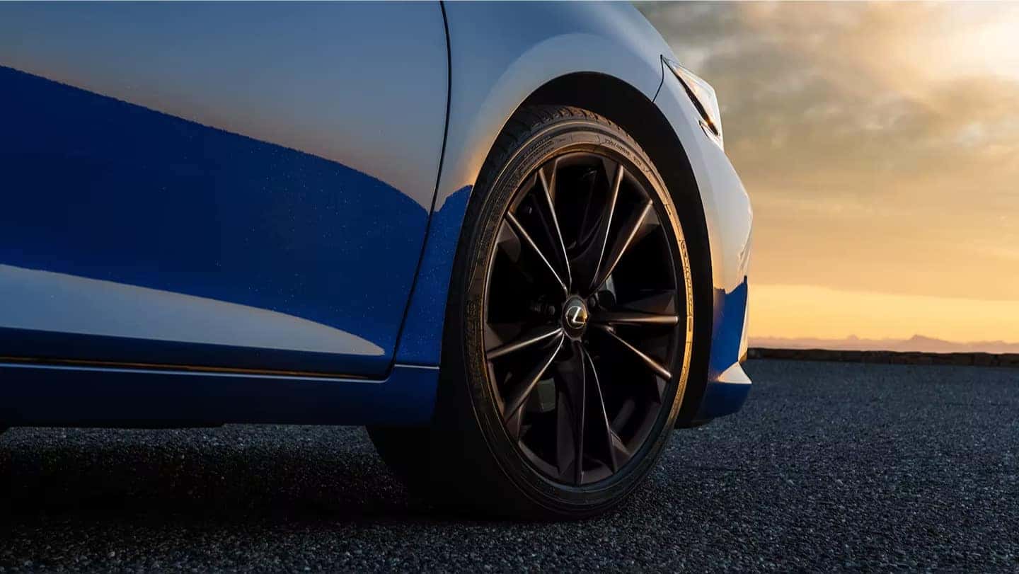 Lexus ES rims