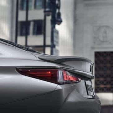 Lexus ES Spoiler